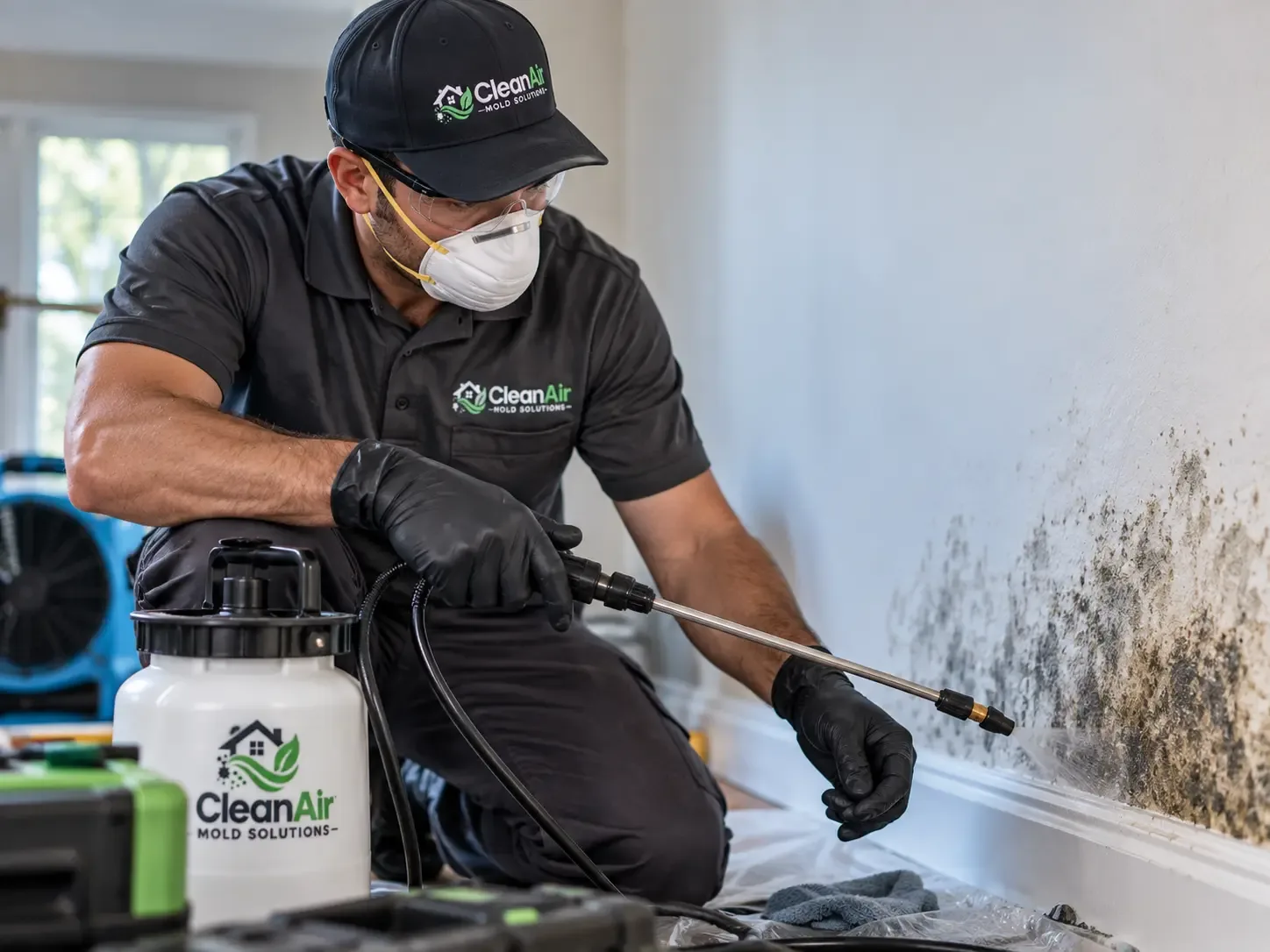 Why choose Mold Remediation in Jolo, WV